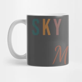 Sky diver mom Mug